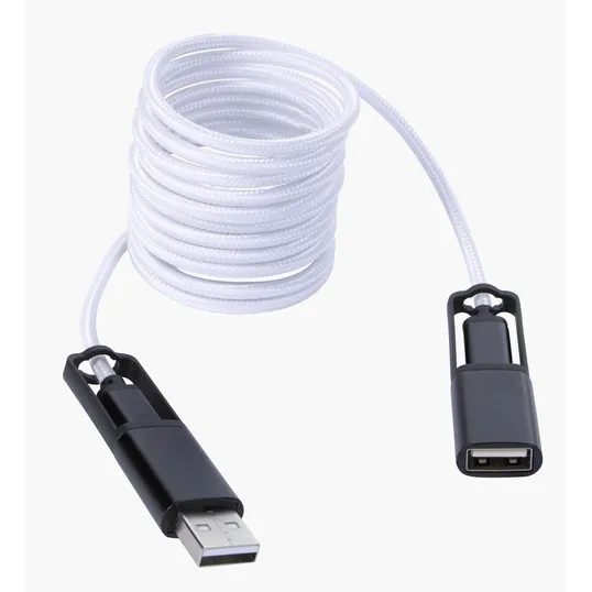 All-Over Braided Long Cable Extender, 6-Foot USB-C — view 11