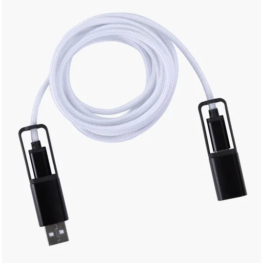 All-Over Braided Long Cable Extender, 6-Foot USB-C — view 10