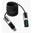 All-Over Braided Long Cable Extender, 6-Foot USB-C — view 13