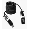 All-Over Braided Long Cable Extender, 6-Foot USB-C — view 14