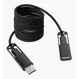 All-Over Braided Long Cable Extender, 6-Foot USB-C — view 2