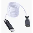 All-Over Braided Long Cable Extender, 6-Foot USB-C — view 11