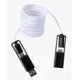All-Over Braided Long Cable Extender, 6-Foot USB-C — view 12