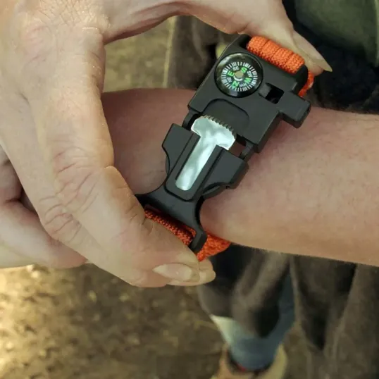EPEX® Cougar Mountain Adjustable Paracord Bracelet — view 14