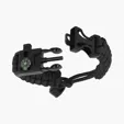 EPEX® Cougar Mountain Adjustable Paracord Bracelet