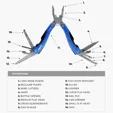EPEX® Appalachian Trail 16-in-1 Multi Tool — view 6