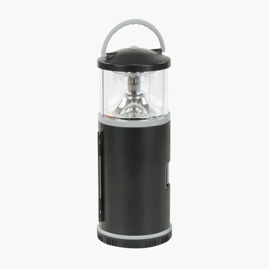 Lantern with 15-Piece Tool Set
