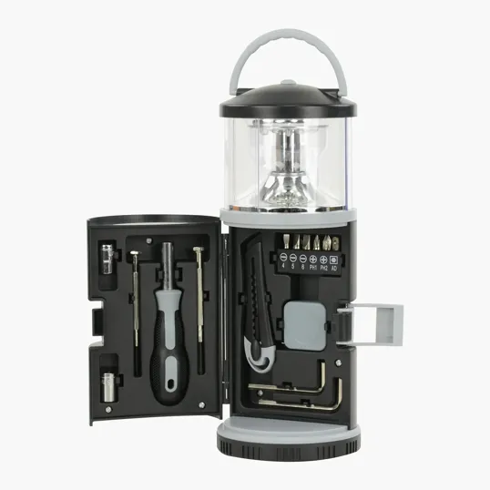Lantern with 15-Piece Tool Set — view 5