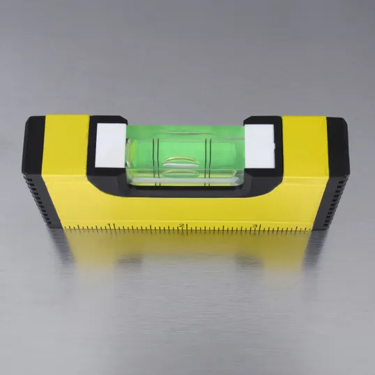 Magnetic Pocket Level with Acrylic Vial and Measuring Scales — view 7