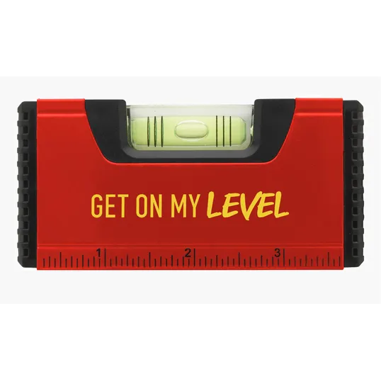 Magnetic Pocket Level with Acrylic Vial and Measuring Scales — view 15