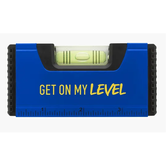 Magnetic Pocket Level with Acrylic Vial and Measuring Scales — view 13