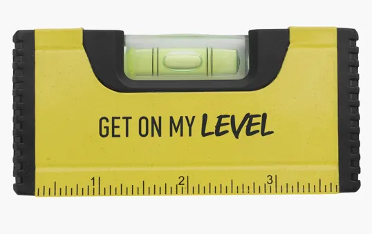 Magnetic Pocket Level with Acrylic Vial and Measuring Scales — view 9