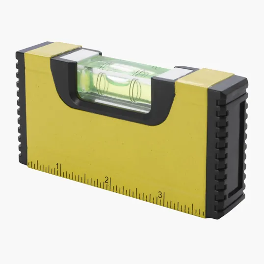 Magnetic Pocket Level with Acrylic Vial and Measuring Scales — view 6