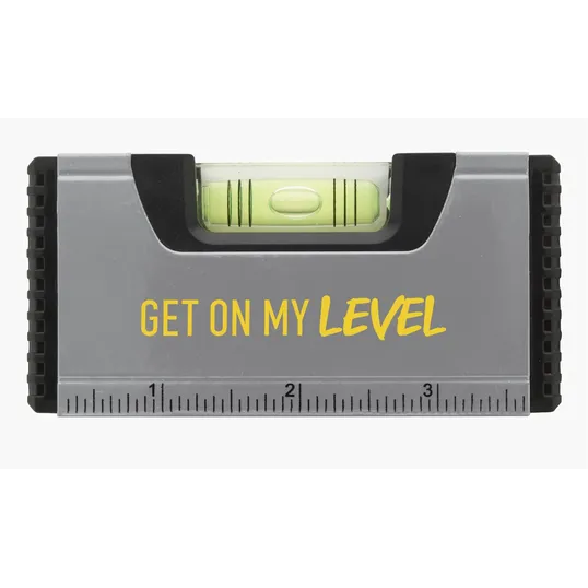 Magnetic Pocket Level with Acrylic Vial and Measuring Scales — view 14