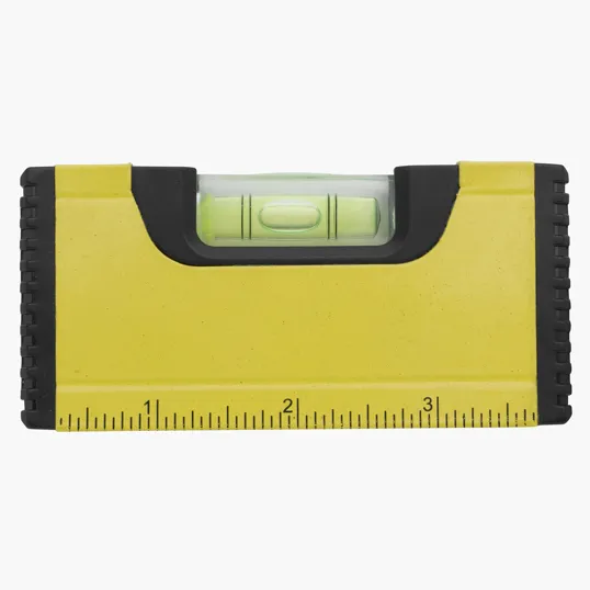 Magnetic Pocket Level with Acrylic Vial and Measuring Scales — view 5