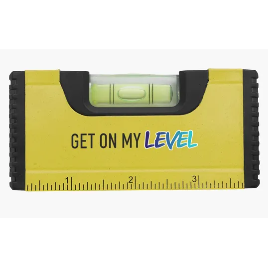 Magnetic Pocket Level with Acrylic Vial and Measuring Scales — view 11
