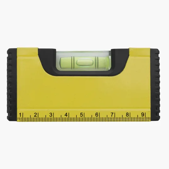 Magnetic Pocket Level with Acrylic Vial and Measuring Scales — view 4