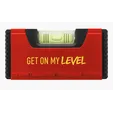 Magnetic Pocket Level with Acrylic Vial and Measuring Scales — view 15