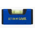 Magnetic Pocket Level with Acrylic Vial and Measuring Scales — view 13