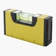 Magnetic Pocket Level with Acrylic Vial and Measuring Scales — view 6