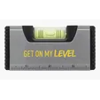 Magnetic Pocket Level with Acrylic Vial and Measuring Scales — view 14