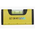 Magnetic Pocket Level with Acrylic Vial and Measuring Scales — view 11