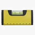 Magnetic Pocket Level with Acrylic Vial and Measuring Scales — view 4