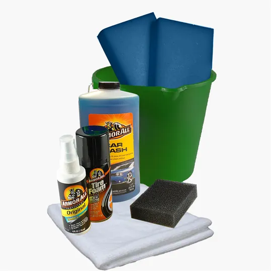 Garyline® Complete Car Wash Kit – 7 Piece — view 2