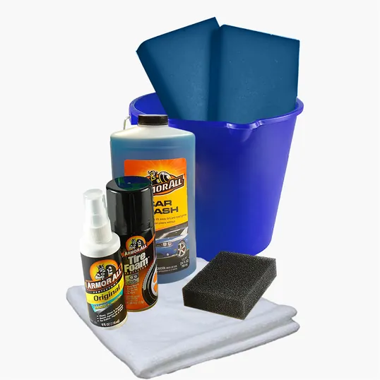 Garyline® Complete Car Wash Kit – 7 Piece — view 5