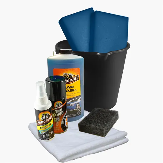 Garyline® Complete Car Wash Kit – 7 Piece
