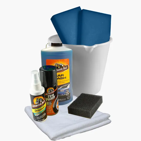 Garyline® Complete Car Wash Kit – 7 Piece — view 6