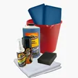 Garyline® Complete Car Wash Kit – 7 Piece — view 4