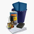 Garyline® Complete Car Wash Kit – 7 Piece — view 3