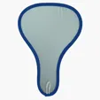 Cyclone Foldable Hand Fan with Elastic Strap — view 2