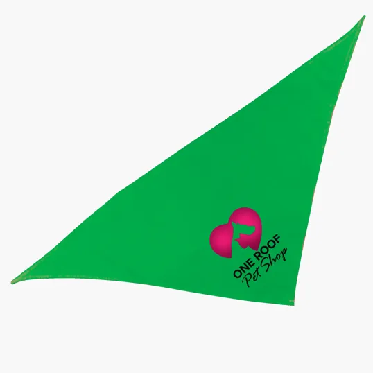 Garyline® Triangle Doggie Bandana — view 15