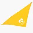 Garyline® Triangle Doggie Bandana — view 24