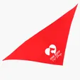 Garyline® Triangle Doggie Bandana — view 21