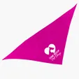 Garyline® Triangle Doggie Bandana — view 13