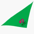 Garyline® Triangle Doggie Bandana — view 15