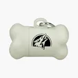 Garyline® Dog Pickup Bag Dispenser with Carabiner — view 4