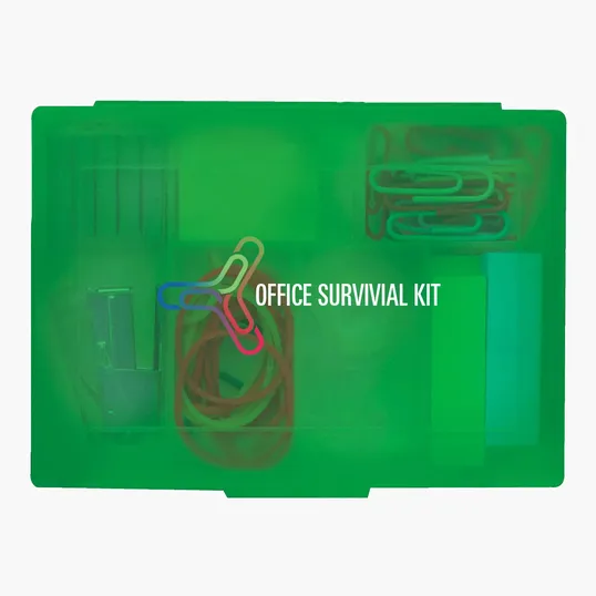 Good Value™ Desk in a Box Office Supply Kit — view 4