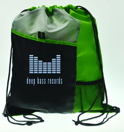 Keystone Drawstring Sport Pack with Mesh Side Pocket — view 16