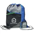 Keystone Drawstring Sport Pack with Mesh Side Pocket — view 13
