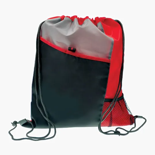 Keystone Drawstring Sport Pack with Mesh Side Pocket — view 10