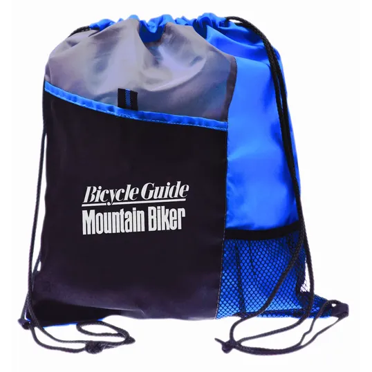 Keystone Drawstring Sport Pack with Mesh Side Pocket — view 14