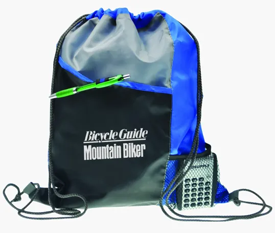 Keystone Drawstring Sport Pack with Mesh Side Pocket — view 15
