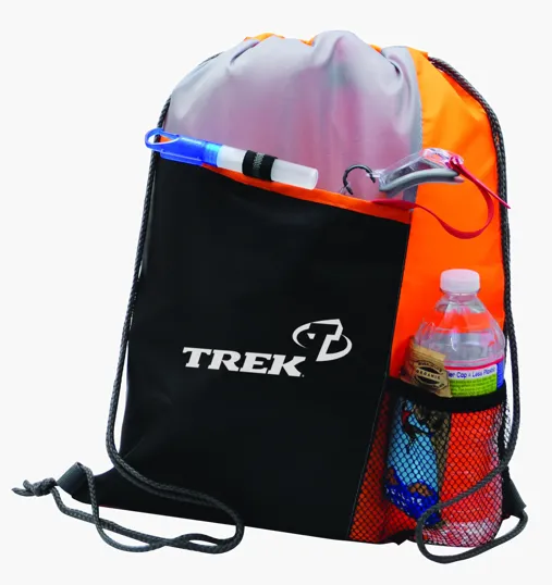 Keystone Drawstring Sport Pack with Mesh Side Pocket — view 20