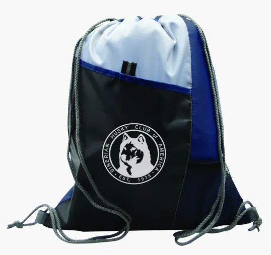 Keystone Drawstring Sport Pack with Mesh Side Pocket — view 12