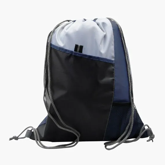 Keystone Drawstring Sport Pack with Mesh Side Pocket — view 6