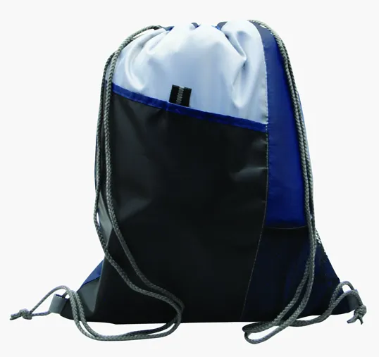 Keystone Drawstring Sport Pack with Mesh Side Pocket